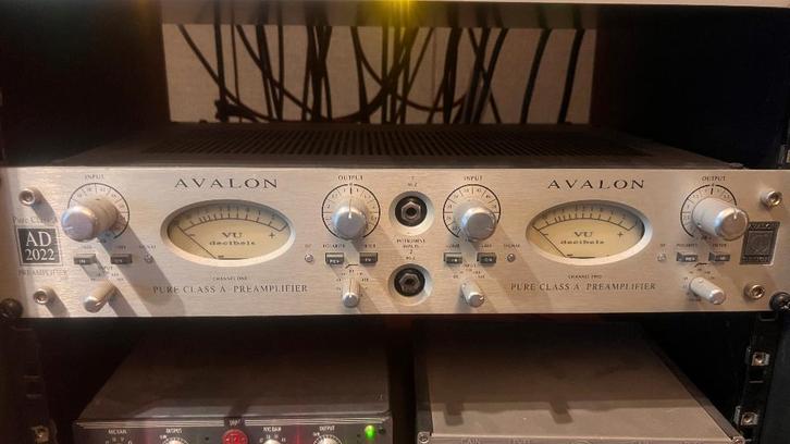 Avalon AD 2022 dual mic pre/DI, Audio, Tv en Foto, Professionele Audio-, Tv- en Video-apparatuur, Gebruikt, Audio, Ophalen of Verzenden