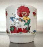 Vintage Pumuckl Eierdopje - Rosler Porzellan 1983, Overige typen, Ophalen of Verzenden, Zo goed als nieuw, Overige stijlen