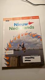 Nieuw nederlands 6e editie 2vmbo-t/havo, Nieuw, Noordhoff Uitgevers, Nederlands, Ophalen