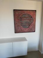 Abstracte compositie van polystyreen, Ophalen