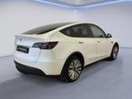 Tesla Model Y Long Range AWD 75 kWh|INCL BTW|, Auto's, Automaat, Gebruikt, Navigatiesysteem, Wit