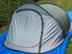 Pop up tent 2p, Caravans en Kamperen, Tenten, Ophalen, Zo goed als nieuw, Tot en met 2
