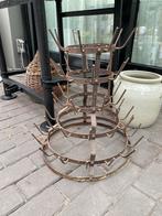 Brocant Frans pinnenrek /flessenrek, Ophalen of Verzenden, Gebruikt