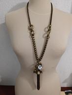 Lange ketting koper, Ophalen of Verzenden, Zo goed als nieuw, Overige materialen