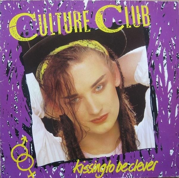Culture Club - Kissing to be clever, Verzenden, Gebruikt, 12 inch