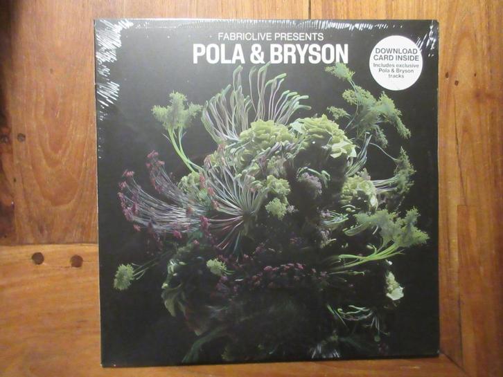 Pola & Bryson Fabriclive Presents Pola & Bryson - LP, Cd's en Dvd's, Vinyl | Overige Vinyl, Nieuw in verpakking, 12 inch, Ophalen of Verzenden
