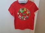Super mario t-shirt maat 92, Kinderen en Baby's, Ophalen of Verzenden, Zo goed als nieuw, Jongen of Meisje, Shirt of Longsleeve