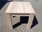 Moderne look vierkant eettafeltje -ideaal voor kleine kamer, Ophalen, Gebruikt, 50 tot 100 cm, Vierkant