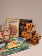 Tijger met kind, Alfred J. Kwak puzzel,boekjes, Ophalen of Verzenden, 10 tot 50 stukjes, Zo goed als nieuw, 2 tot 4 jaar