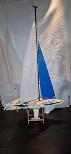 rc zeilboot, Hobby en Vrije tijd, Modelbouw | Radiografisch | Overige, Ophalen, Gebruikt