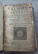 Jaar 1739 Getijdenboek Hemels Palmhof Antwepen Bijbel, Ophalen of Verzenden, Zie beschrijving