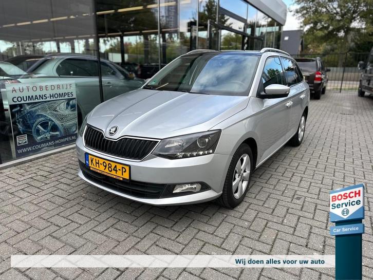 Skoda Fabia 1.2 TSi Ambition Businessline Pro dealer onderho, Auto's, Skoda, Bedrijf, Te koop, Fabia, ABS, Adaptive Cruise Control