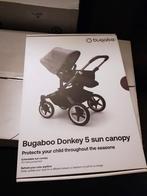 Nieuw Bugaboo Donkey 5 sun canopy, Ophalen of Verzenden, Nieuw, Kinderwagen, Bugaboo