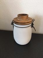 LEEFF Tealight Holder Teun wit Nieuw!, Huis en Inrichting, Overige materialen, Nieuw, Ophalen of Verzenden, Wit