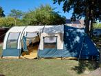 Katoenen tunneltent 6 persoons, Caravans en Kamperen, Tenten, Ophalen, Gebruikt, Tot en met 6