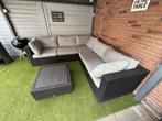 R&S tuinset loungeset met tafel 245x245cm, Ophalen of Verzenden, Zo goed als nieuw
