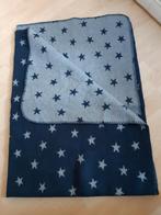 Ledikant deken Prenatal blauw met grijs ster, Ledikant, Ophalen of Verzenden, Zo goed als nieuw