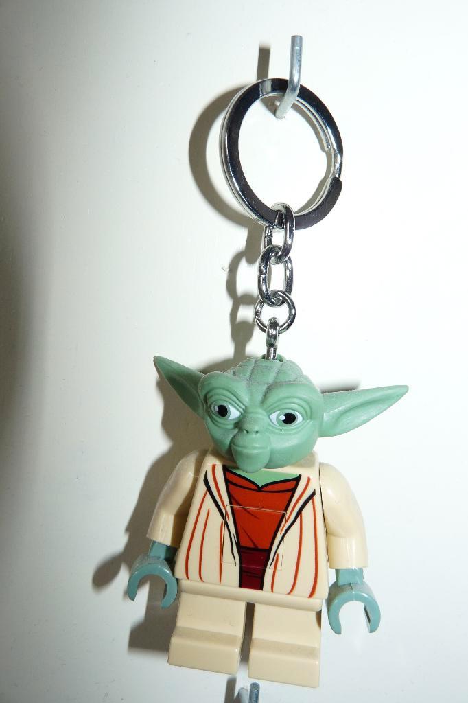 nieuw Lego LED sleutelhanger 5001310 Star Wars - Yoda KE11, Kinderen en Baby's, Speelgoed | Duplo en Lego, Nieuw, Lego, Ophalen of Verzenden