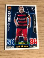 Panini/Topps voetbalplaatjes Andres Iniesta 24x, Hobby en Vrije tijd, Stickers en Plaatjes, Ophalen of Verzenden, Zo goed als nieuw