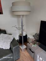 Lampen staande voet 140cm kap 32cm, Huis en Inrichting, Lampen | Vloerlampen, Ophalen, Gebruikt, Metaal, 100 tot 150 cm