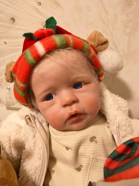 Reborn Todler sandie, Verzamelen, Poppen, Nieuw, Pop, Ophalen of Verzenden