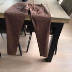2 nieuwe leatherlook broeken, Ophalen of Verzenden, Nieuw, Bruin, Lang