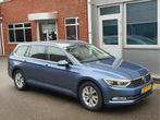 Volkswagen Passat Variant 1.4 Tsi Aut 2e Eig! Led Verl Navi, Stof, 4 cilinders, 150 pk, Blauw