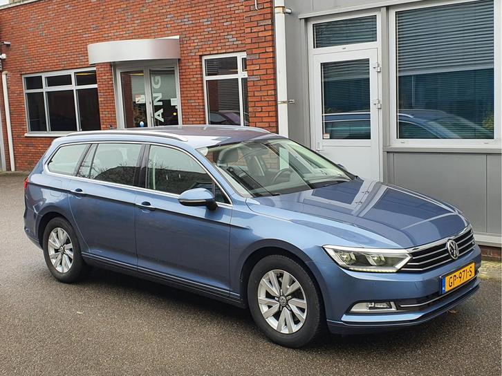 Volkswagen Passat Variant 1.4 Tsi Aut 2e Eig! Led Verl Navi, Auto's, Volkswagen, Te koop, Passat, ABS, Airbags, Airconditioning