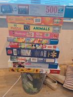 Puzzles, Ophalen, Zo goed als nieuw