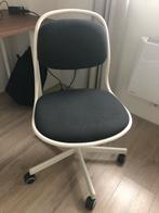 Ikea Örfjäll Bureaustoel - Zwart/Wit, Ophalen, Zwart, Zo goed als nieuw, Bureaustoel