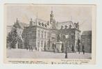 A 06 Utrecht. Universiteitsgebouw met Jan van Nassau, Ophalen of Verzenden, 1920 tot 1940, Ongelopen, Utrecht
