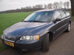 Volvo V70 benz evt lpg g3 nog 15 va 1950 e, Auto's, Blauw, Electronic Stability Program (ESP), Euro 4, 83 €/maand