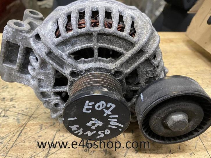 DYNAMO BMW N45 N46 MOTOR E81 87 E88 E46 E90 E91 E60 X1 X3 Z4, Auto-onderdelen, Motor en Toebehoren, BMW, Gebruikt, Ophalen of Verzenden