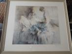 Lithografie gesigneerd door Willem Haenraets Lithografie 177, Antiek en Kunst, Ophalen of Verzenden
