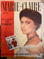 Frans modetijdschrift Marie Claire modeblad jaren 50, Boeken, Tijdschriften en Kranten, Ophalen of Verzenden, Gelezen