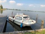 Kajuitboot + motor + trailer + werk, Watersport en Boten, Benzine, Buitenboordmotor, Minder dan 10 pk, Polyester