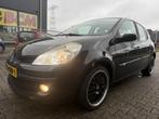 Renault Clio 1.2 TCE AIRCO CRUISE CONTROL 5 DEURS (bj 2009), Auto's, Gebruikt, 4 cilinders, Zwart, Origineel Nederlands