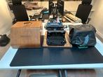 Inclusief inktlinten typmachine zwart, Diversen, Typemachines, Ophalen of Verzenden, Zo goed als nieuw