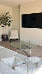 GRATIS Salon Tafel, 100 tot 150 cm, Rond, Ophalen of Verzenden, Zo goed als nieuw
