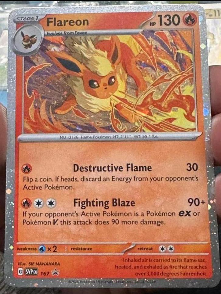 Pokemon TCG - Prismatic Evolutions - Black Star Promo setje, Hobby en Vrije tijd, Verzamelkaartspellen | Pokémon, Zo goed als nieuw