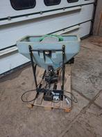 Zoutstrooier, Ophalen