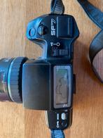Pentax SF7 fototoestel + flitser + telelens, Audio, Tv en Foto, Fotocamera's Analoog, Ophalen, Gebruikt, Spiegelreflex, Pentax