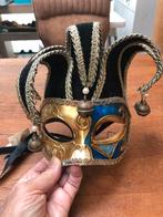 Halloween venetiaans masker nar, Ophalen, Zo goed als nieuw, Overige typen