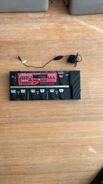 Boss rc-300 loop station met addaptor en gebruiksaanwijzing, Muziek en Instrumenten, Effecten, Ophalen of Verzenden, Zo goed als nieuw