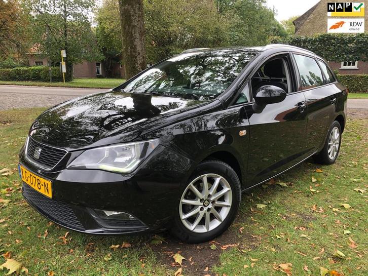 Seat Ibiza ST 1.0 EcoTSI Style Connect ORG NL, Auto's, Seat, Te koop, Ibiza, ABS, Airbags, Airconditioning, Boordcomputer, Centrale vergrendeling