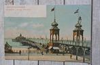 Oude briefkaart Scheveningen - Pier., Verzamelen, Ansichtkaarten | Nederland, Ophalen of Verzenden, Voor 1920, Gelopen, Zuid-Holland