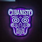 Cubanisto bier Led Reclame bord | Nieuw, Huis en Inrichting, Ophalen of Verzenden, Nieuw