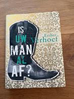 Is uw man al af? - Esther Verhoef, Ophalen of Verzenden, Nieuw, Nederland