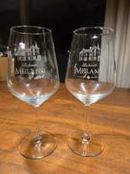 2 La Famille Meiland Wijnglazen, Glas of Glazen, Nieuw, Ophalen of Verzenden, Glas