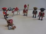 playmobil Sinterklaas en Piet – 4893  met extra pieten, Ophalen of Verzenden, Gebruikt, Los playmobil